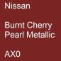 Preview: Nissan, Burnt Cherry Pearl Metallic, AX0.